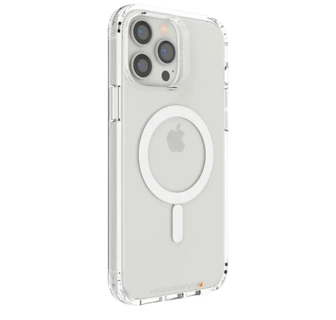 ZAGG Gear4 Crystal Palace Snap Clear Hardshell Phone Case with MagSafe- for Apple iPhone Series - Super Savings Technologies Co.,LTD ZAGG Gear4 Crystal Palace Snap Clear Hardshell Phone Case with MagSafe- for Apple iPhone Series - Super Savings Technologies Co.,LTD